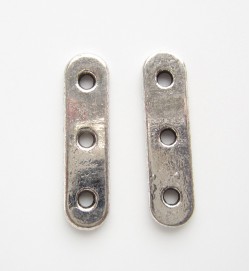 Flat Plain 3 Hole Spacer Bar